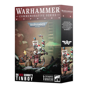 Warhammer 40K Christmas Promo DA Red Gobbo's Tin Boy