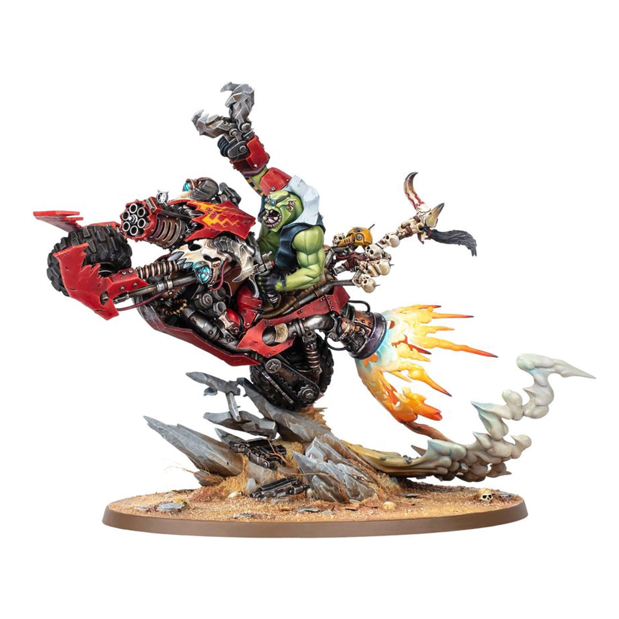 Warhammer 40k Orks: Wazdakka Gutsmek
