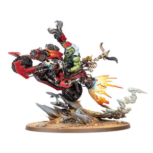 Warhammer 40k Orks: Wazdakka Gutsmek
