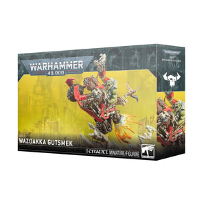 Warhammer 40k Orks: Wazdakka Gutsmek