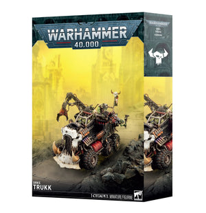 Warhammer 40,000: Orks – Trukk – 50-78