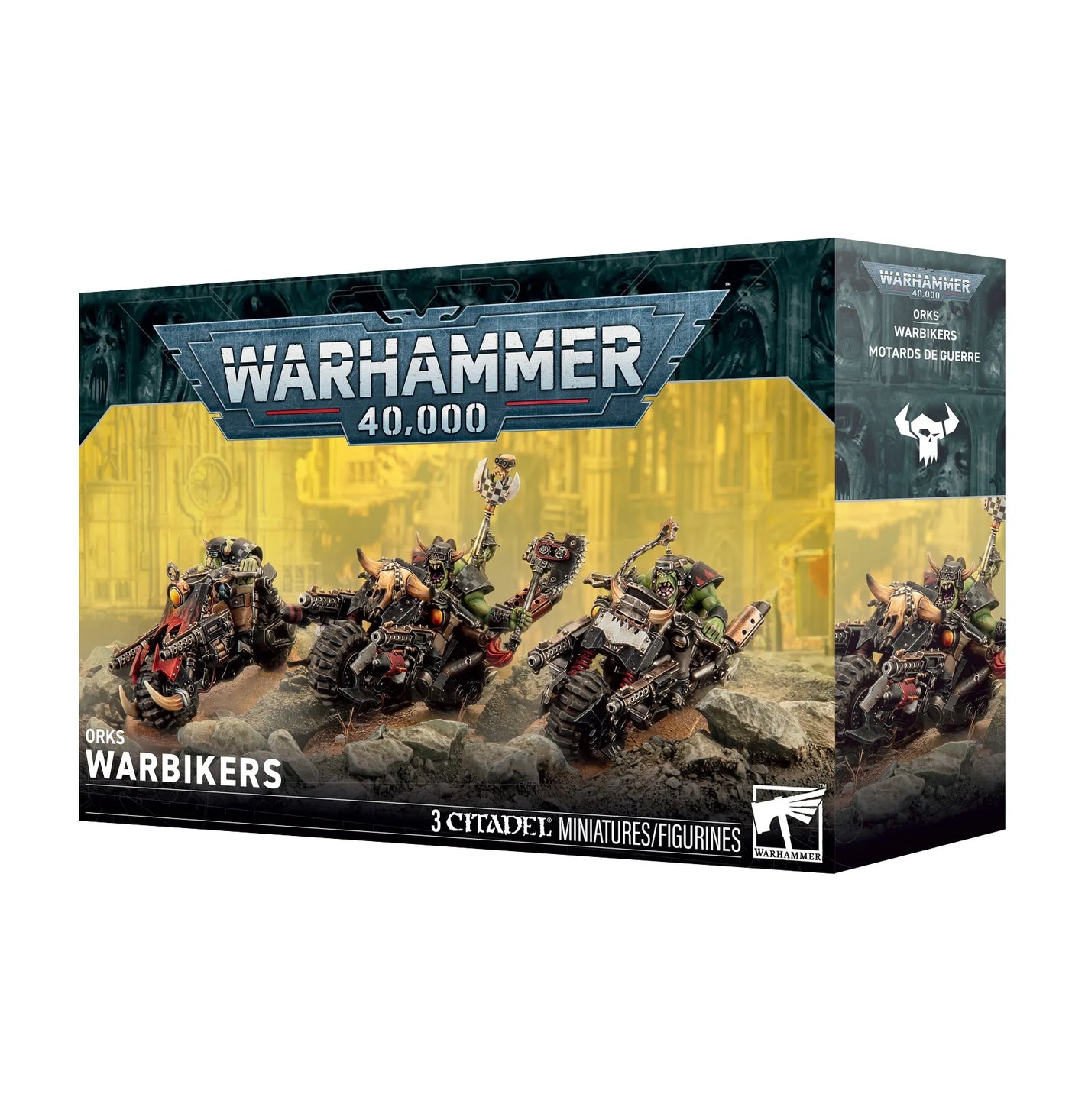 Warhammer 40,000: Orks – Warbikers – 50-79