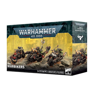 Warhammer 40,000: Orks – Warbikers – 50-79
