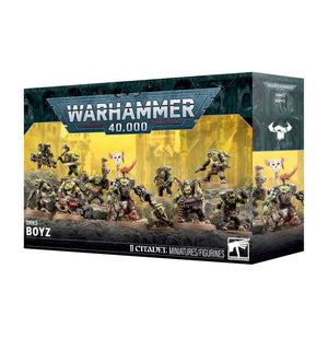 Warhammer 40,000: Orks – Boyz – 50-80