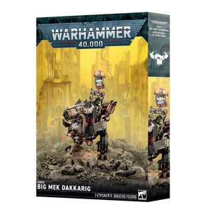 Warhammer 40,000: Orks – Big Mek Dakkarig – 50-81