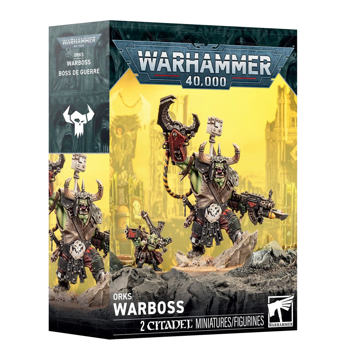 Warhammer 40,000: Orks – Warboss – 50-84