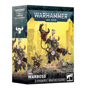 Warhammer 40,000: Orks – Warboss – 50-84