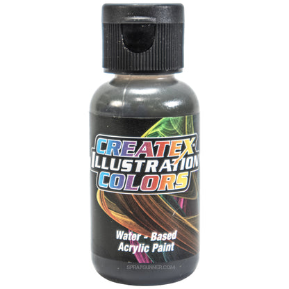 Createx Illustration Colors: Neutral Grey 1 (5001)