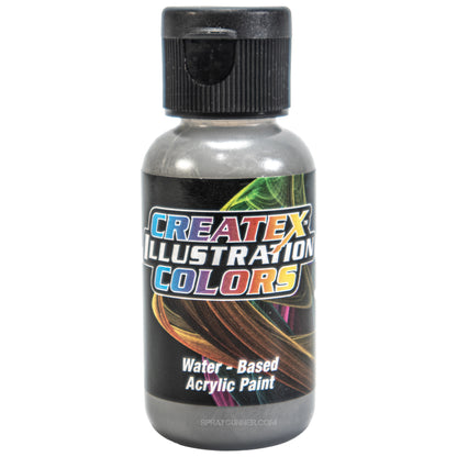 Createx Illustration Colors: Neutral Grey 4 (5004)