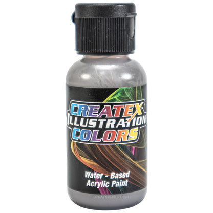 Createx Illustration Colors: Neutral Grey 5 (5005)