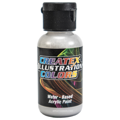 Createx Illustration Colors: Neutral Grey 7 (5007)