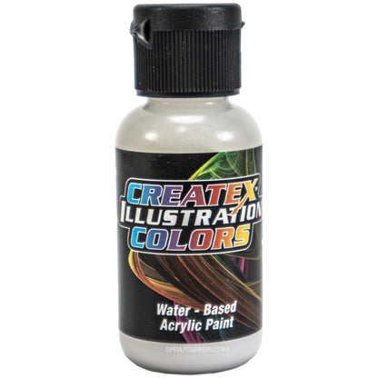 Createx Illustration Colors: Neutral Grey 8 (5008)