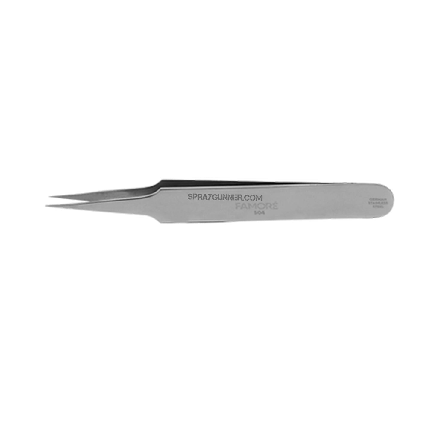 FAMORE Precision Micro Tip Tweezer (504) - SprayGunner