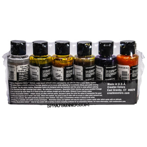 Createx Illustration Colors Secondary Set 2oz. - SprayGunner