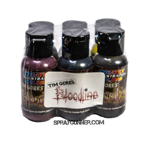 Createx Illustration Bloodline Type B+ 2oz Set