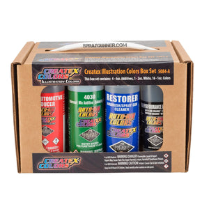 Createx Illustration Colors Box Set 5084-A - SprayGunner