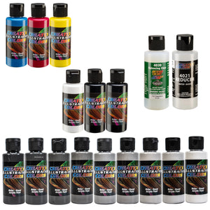 Createx Illustration Colors Neutral Grey Master Set