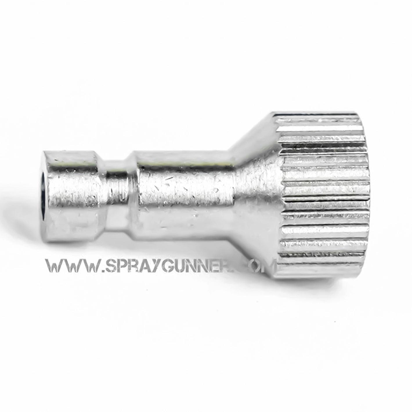 Quick coupling nipple for Paasche airbrush - SprayGunner