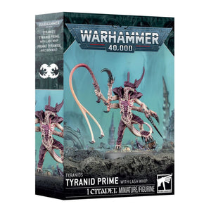 Warhammer 40K Tyranids: Tyranid Prime with Lash Whip