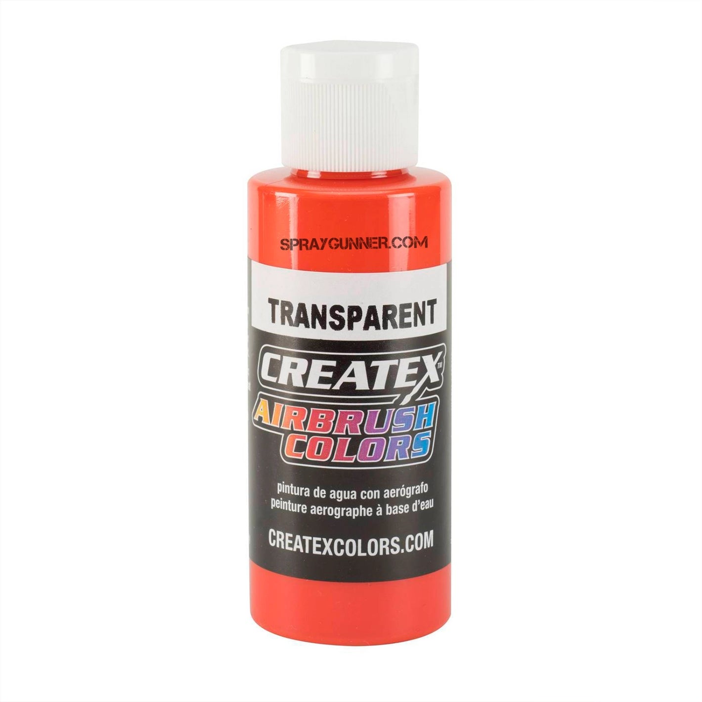 Createx Airbrush Colors Transparent Sunset Red 5118 - SprayGunner