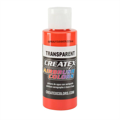 Createx Airbrush Colors Transparent Sunset Red 5118 - SprayGunner