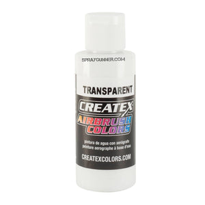 Createx Airbrush Colors Transparent White 5131 - SprayGunner