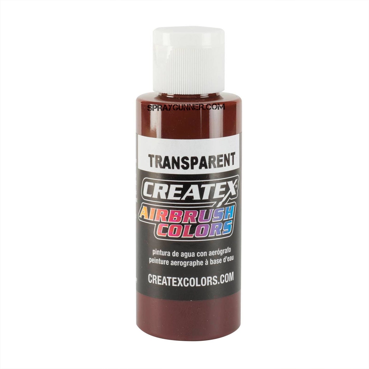 Createx Airbrush Colors Transparent Red Oxide 5136 - SprayGunner