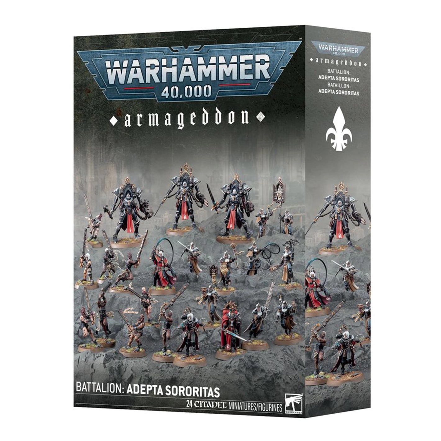 Warhammer 40K Armageddon Battalion: Adepta Sororitas