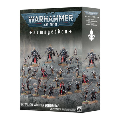 Warhammer 40K Armageddon Battalion: Adepta Sororitas