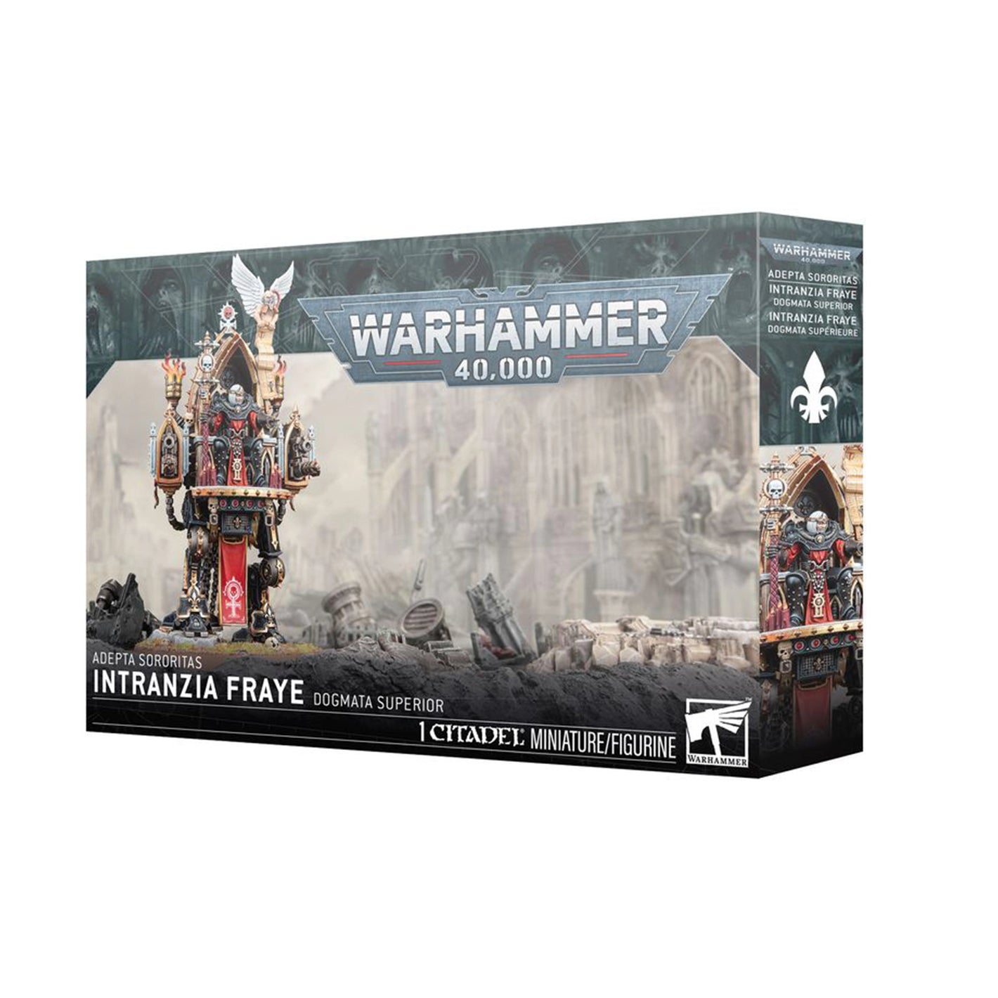 Warhammer 40K Adepta Sororitas: Intranzia Fraye – Dogmata Superior