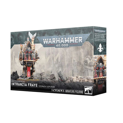 Warhammer 40K Adepta Sororitas: Intranzia Fraye – Dogmata Superior