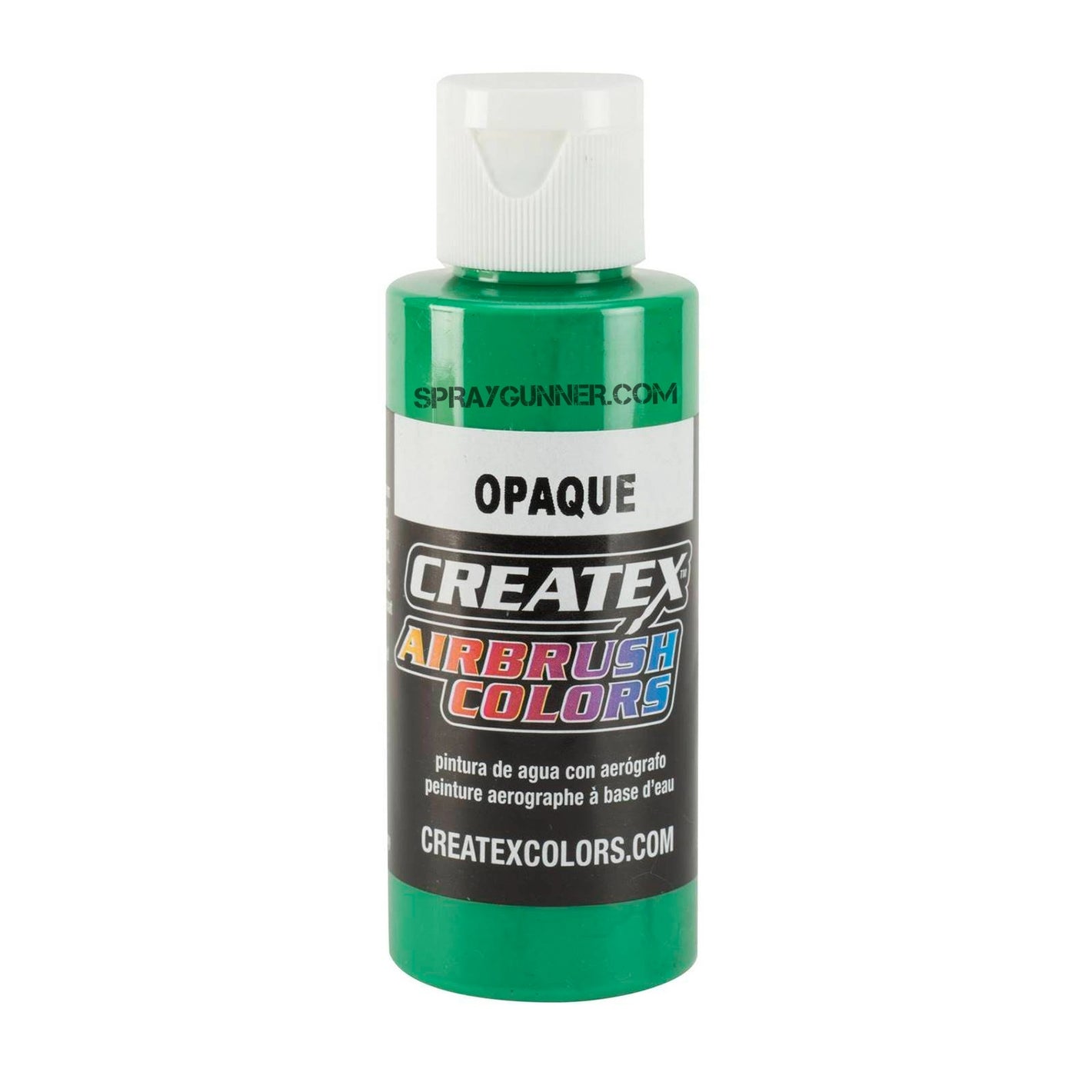 Createx Airbrush Colors Opaque Light Green 5205 - SprayGunner