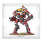 Warhammer 40K Imperial Knights: Knight Destrier