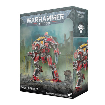 Warhammer 40K Imperial Knights: Knight Destrier