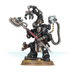 Warhammer 40K Iron Hands: Iron Father Feirros