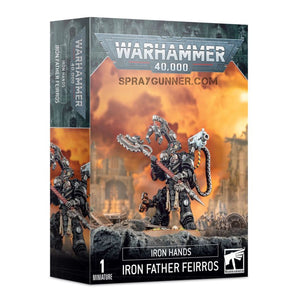 Warhammer 40K Iron Hands: Iron Father Feirros