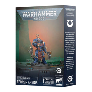 Warhammer 40K Ultramarines - Ferren Areios
