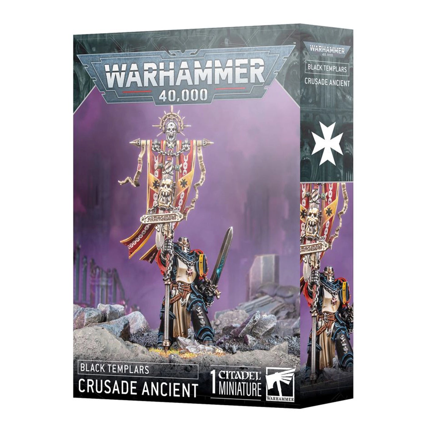 Warhammer 40k: Black Templars Crusade Ancient