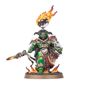 Warhammer 40K Salamanders: Vulkan He'stan