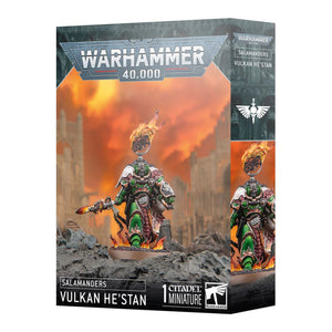 Warhammer 40K Salamanders: Vulkan He'stan