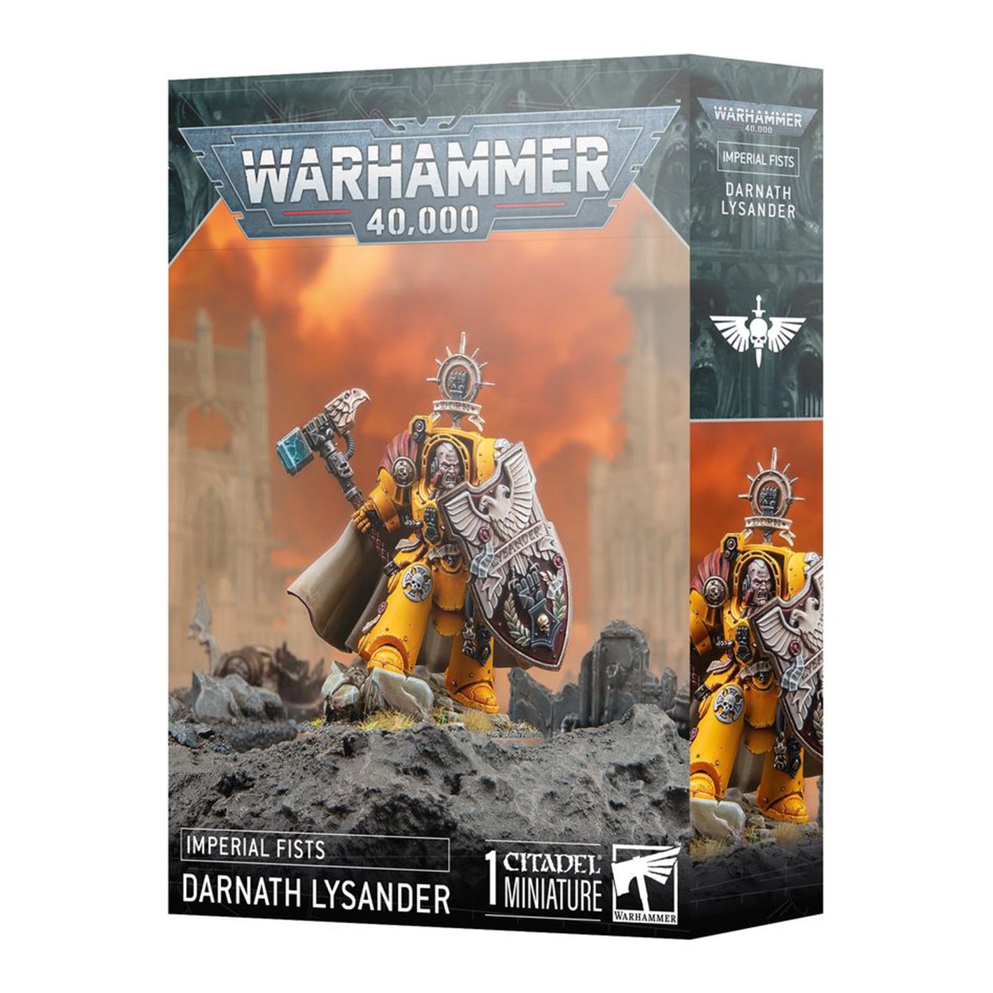 Warhammer 40K: Imperial Fists Darnath Lysander