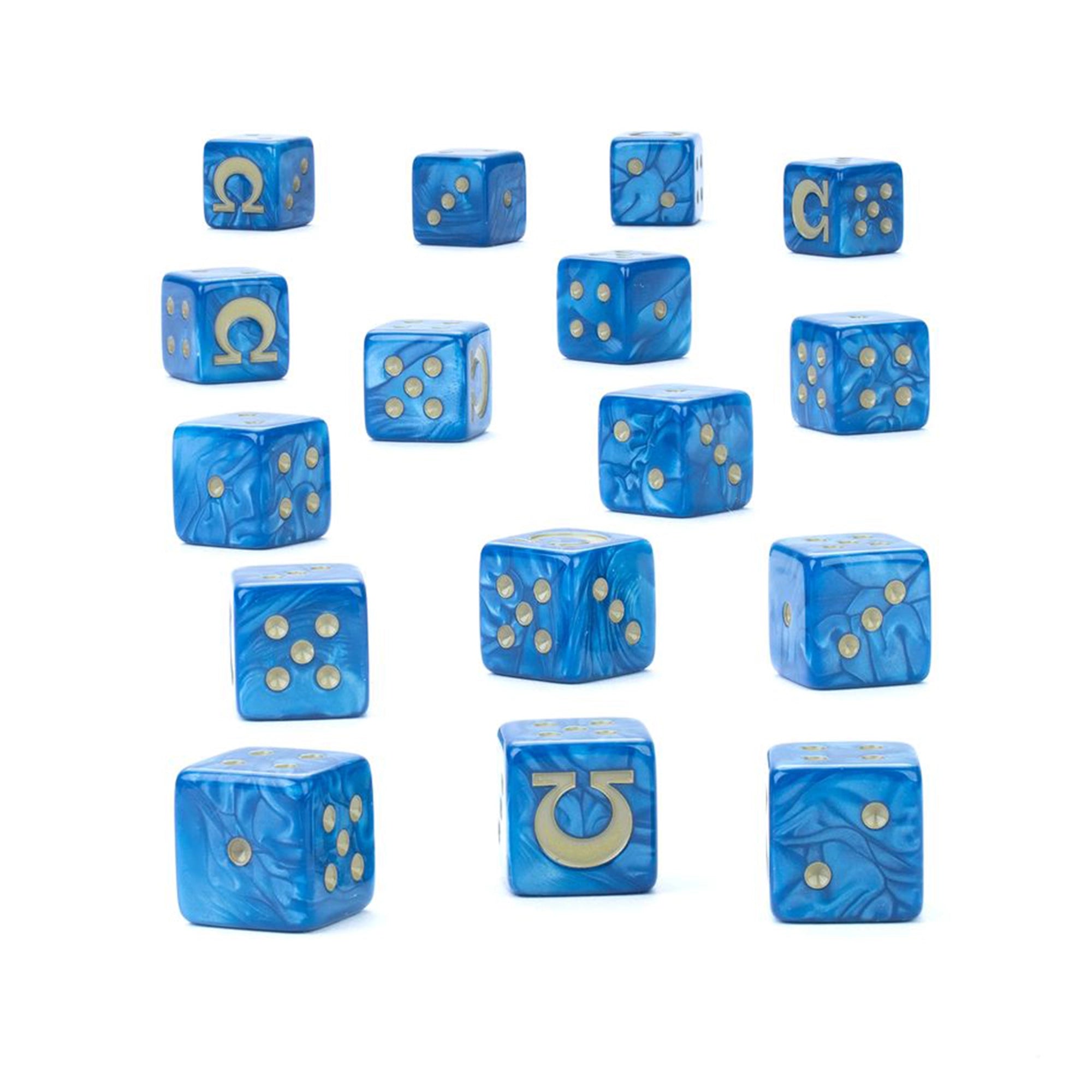 Warhammer 40k: Ultramarines Dice Warhammer 40k: Ultramarines Dice