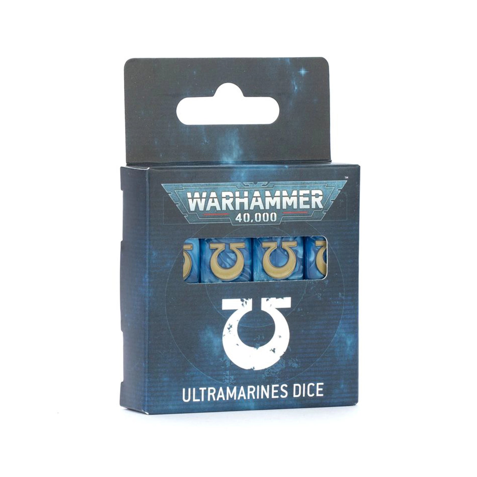 Warhammer 40k: Ultramarines Dice Warhammer 40k: Ultramarines Dice