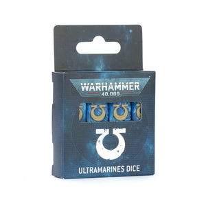 Warhammer 40k: Ultramarines Dice