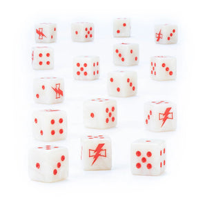 Warhammer 40k White Scars Dice