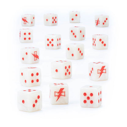 Warhammer 40k White Scars Dice