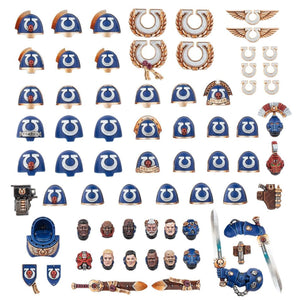 Warhammer 40K Ultramarines - Upgrades and Transfers