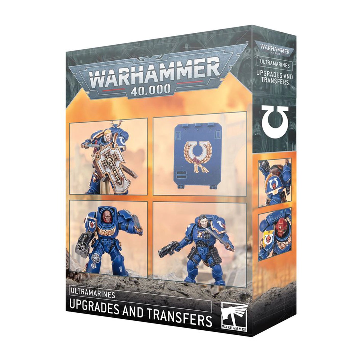 Warhammer 40K Ultramarines - Upgrades and Transfers