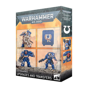 Warhammer 40K Ultramarines - Upgrades and Transfers