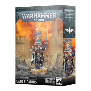 Warhammer 40K Ultramarines - Cato Sicarius